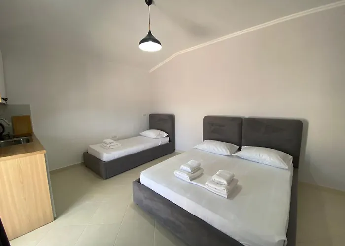 公寓 Margi Rooftop Vlorë